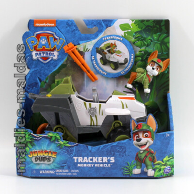 PAW Patrol Tracker Jungle Pups Monkey Vehicle 20143417 Fahrzeug NEU/OVP