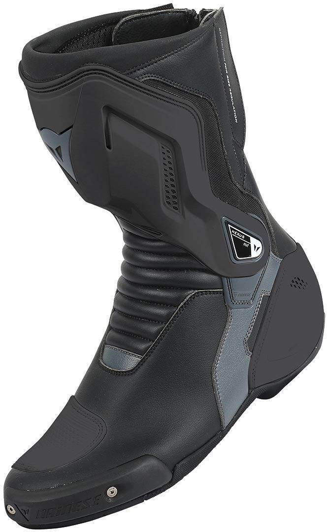 DAINESE Nexus sportliche Motorradstiefel schwarz grau Größenwahl
