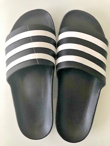 adilette aqua slides core black