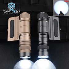 Tactical OWL Flashlight 1500Lumens Ultra High Power Metal Hunting Strobe Light