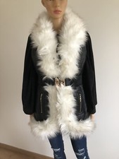 Veste sans manches neuve avec fausse fourrure taille M