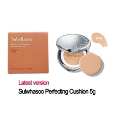 Sulwhasoo Perfecting Cushion 5g No.21N1 Beige Broad Spectrum SPF 50+ Sunscreen