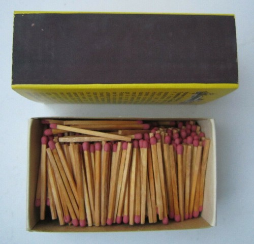 COLLECTIBLE HANDCRAFTED H TINN NORWEGIAN 4x2 3/8x1.5 LG PEWTER MATCHBOX HOLDER - Picture 7 of 10