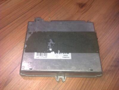 Renault Laguna 1996 ECU Engine Computer (Engine Control Unit) 7700 #71237-37
