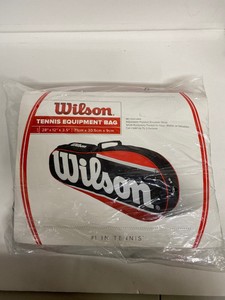 Tennis-Racket-Bag-Sports-Duffel-Bags-Equipment-Holder-Wilson-Carrying-Case