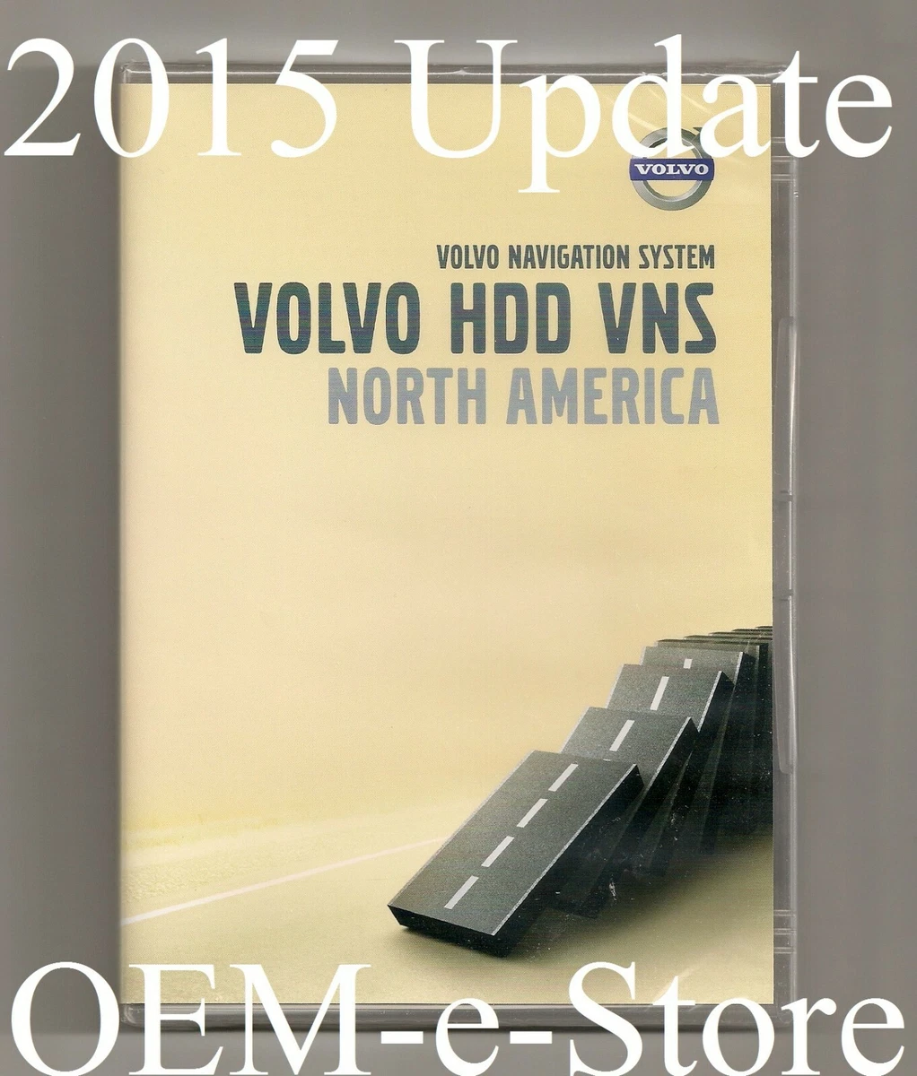 2007 2008 2009 2010 2012 2013 2014 Volvo XC90 Navigation DVD U.S Map 2015 Update