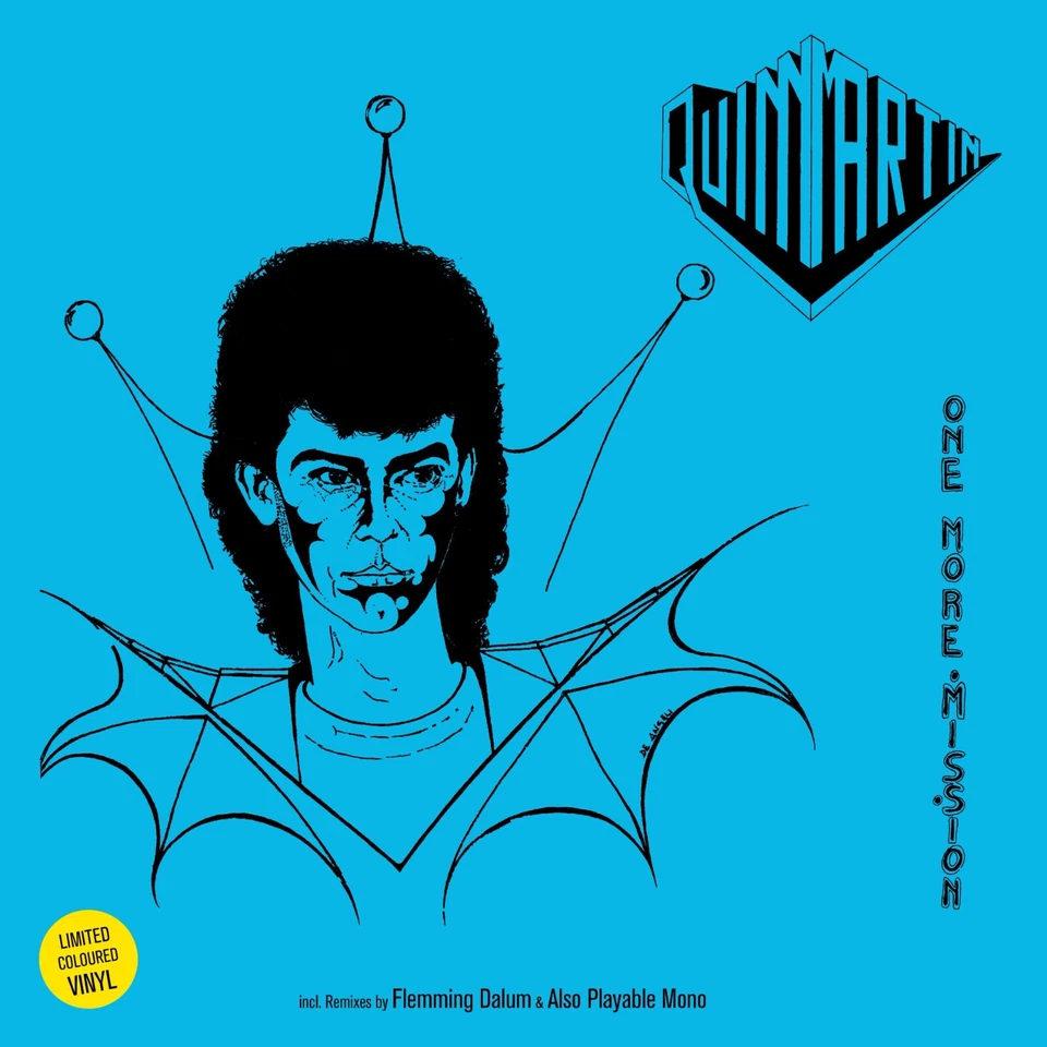 Italo 12'' Quinn Martin One More Mission Coloured Maxi Vinyl - Bild 1 von 1
