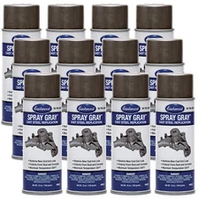 Eastwood Acrylic Spray Gray Detail Lacquer Anti Corrosion Cast Iron Look Pain...