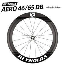 Wheel Sticker for REYNOLDS AERO 46 / 65 DB Road Bike Bicycle Decals