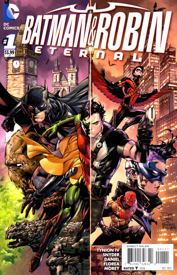BATMAN & ROBIN Eternal (2015) #1 - Back Issue