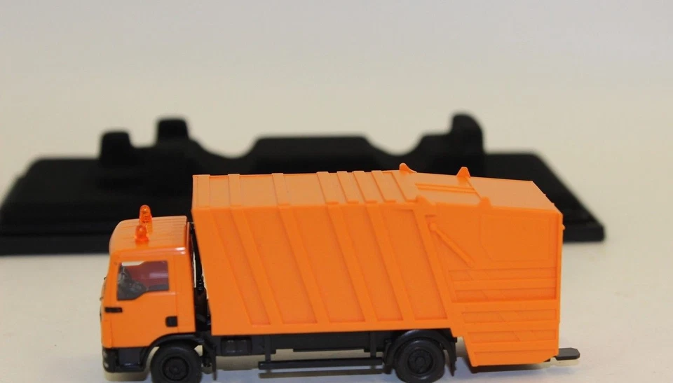 Wiking 774 29 Refuse Truck MAN TGL Control87 077429 Orange RC 1:87 New in OVP - Image 3 of 4