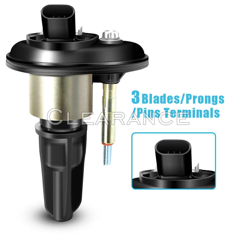 UF-303 Ignition Coil for Chevy Trailblazer GMC Canyon Hummer H3 3.5L C1395 6 pcs Foto 2 de 4