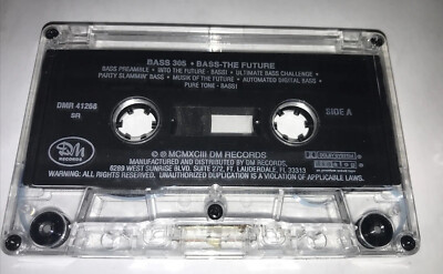 bass 305 bass the future cassette 90's Rap Bass | eBay