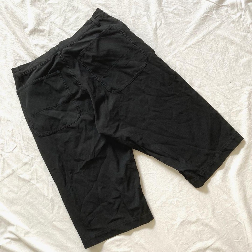 Rare Comme Des Garcons Homme Plus Shorts Knee Length Made In Japan Dyed