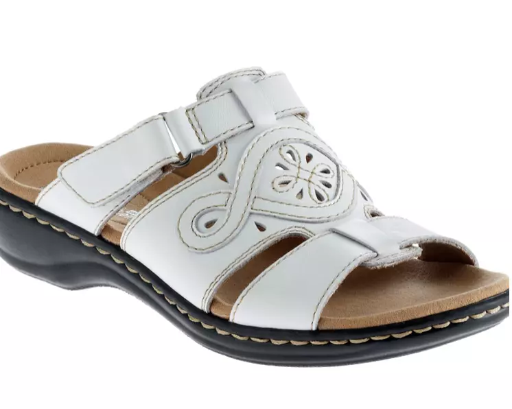 Clarks women's leisa higley slide sandal discount