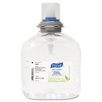 Purell Tfx Green Certified Instant Hand Sanitizer Gel Refill 1200ml Clear on sale Purell Tfx Green Certified Instant Hand Sanitizer Gel Refill 1200ml Clear on sale