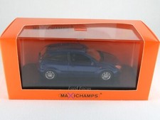 Ford Focus Mki Phase 1 1998 Blue Maxichamps 940087000 1:43 Bleu Lhd Minichamps