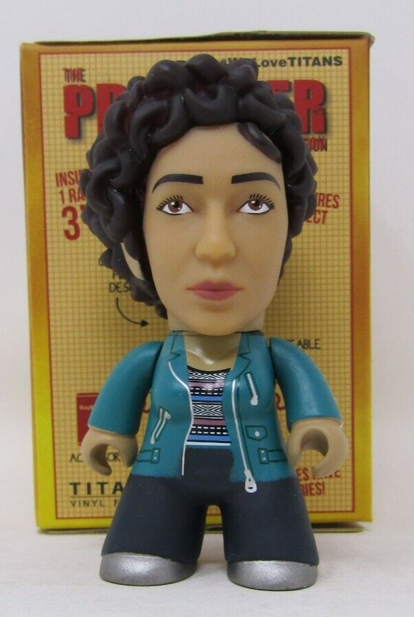 TITANS 3"" VINYL FIGURES PREACHER  COLLECTION  BRAND NEW IN RESEALED BOX 556