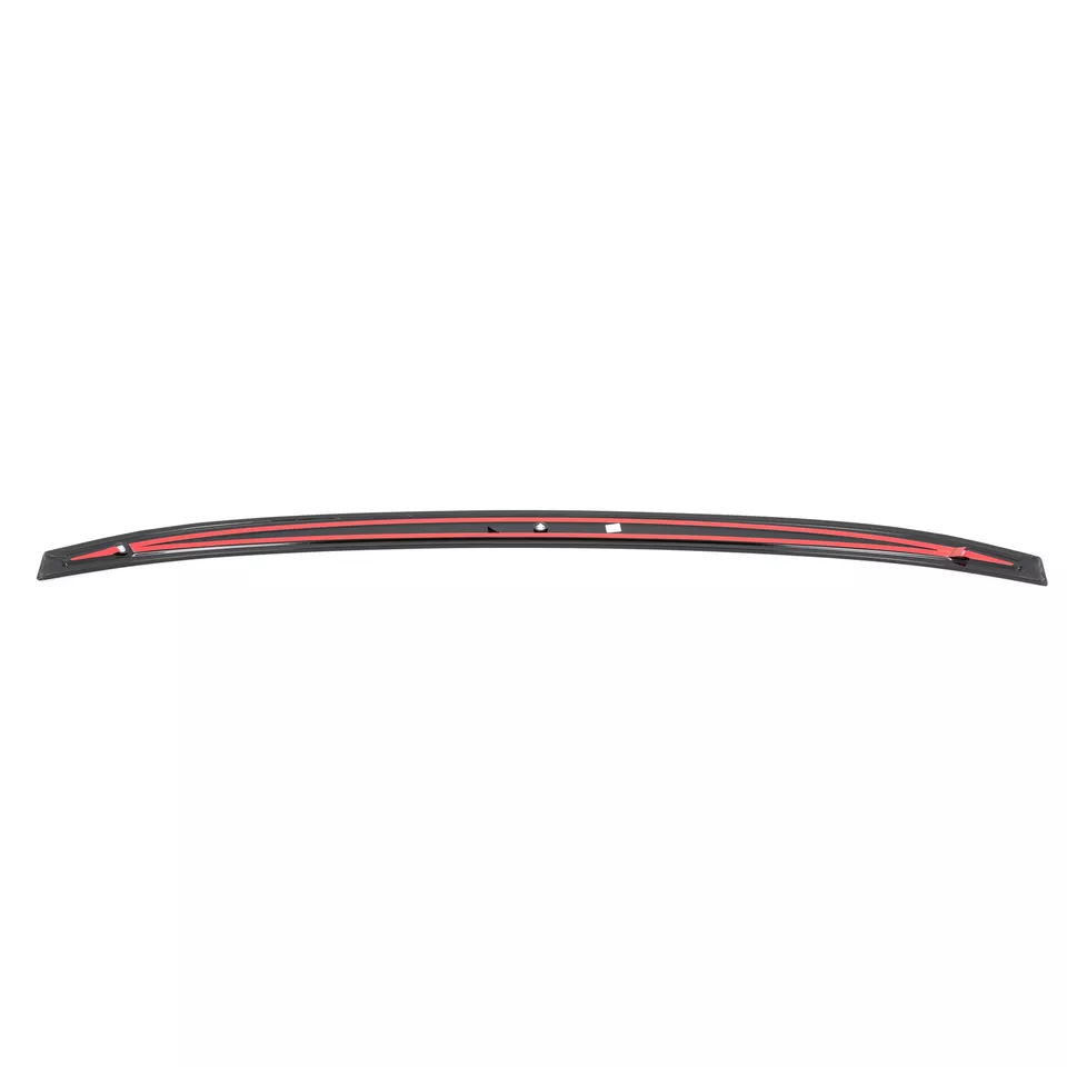 2009-2017 VW Volkswagen CC Back Glass-Lower Molding Trim 3C8853465A041 OEM NEW - Imagem 2 de 3