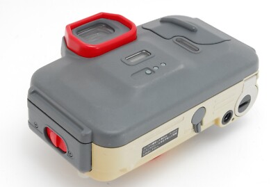 Near Mint】 Canon Autoboy D5 Panorama Water Proof Under Water Film