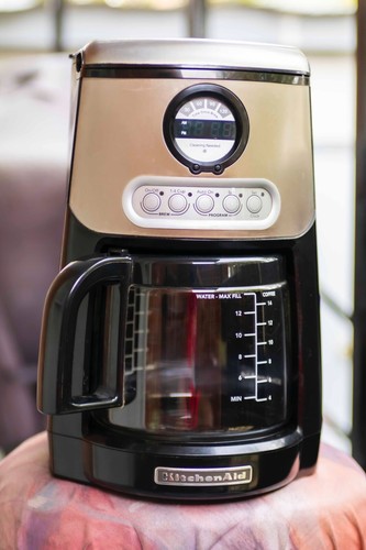 12 Cup KitchenAid Coffee Maker Black 