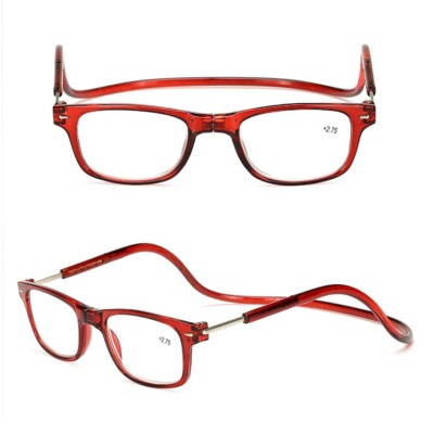 Clic magnetische Lesebrille Anti-Blaulicht Presbyopie Brille Brillen