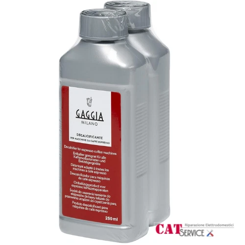 DECALCIFICANTE GAGGIA RI9111 ORIGINALE- CONFEZIONE DA 2 FLACONI DA 250ML