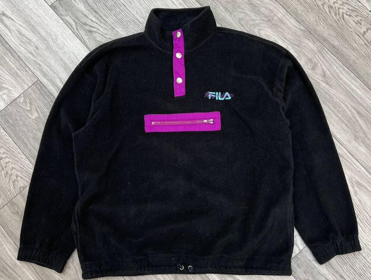 Fila fleece sale sweatshirt