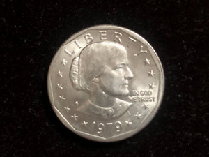 Susan B Anthony one dollar 1979 S coin USA, San Francisco