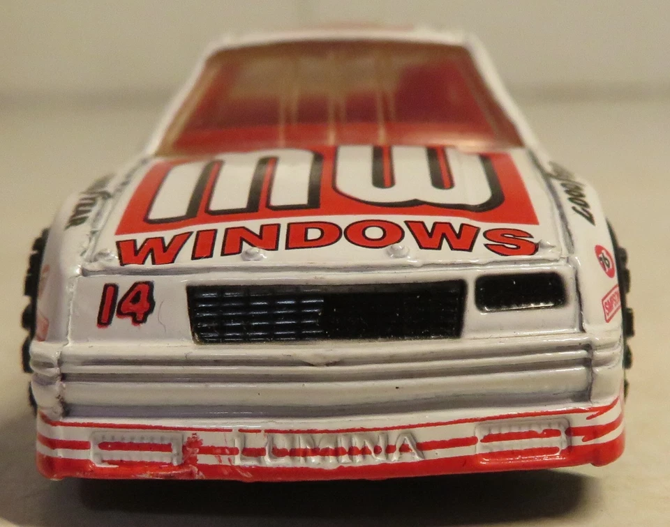 Matchbox Chevrolet Lumina #14 Terry Labonte MW Windows NASCAR 1/64 Loose Toy Car - Image 3 of 4
