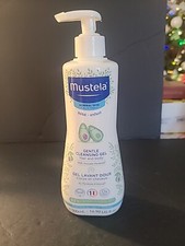 Mustela Baby Gentle Cleansing Gel Baby Hair  Body Wash 16.90 fl oz Exp 2025 N 