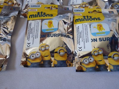 Neu Despicable Me Minions Film exklusive Überraschungsfigur Blind Bag - geöffnet