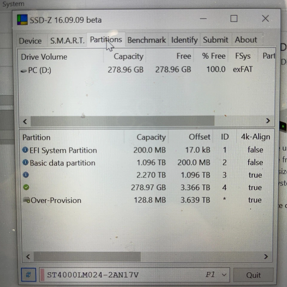 Seagate ST4000LM024-2AN17V Black USB & SATA 4TB 6.0Gb/s 2.5" External Hard Drive - Image 4 of 4