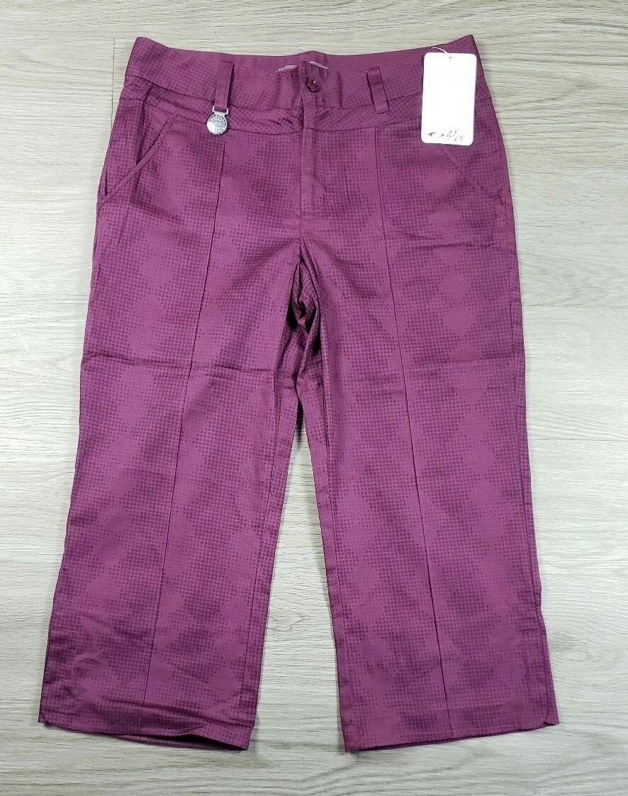 Oakley Womens Active Capri Pant size 6