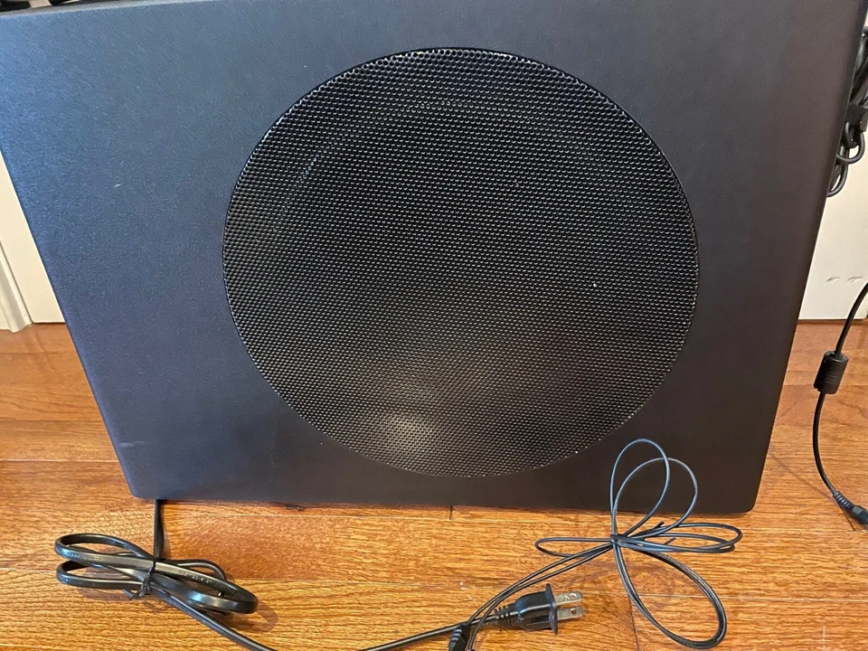 Energy By Klipsch Power Bar Elite Soundbar Wireless w/ Subwoofer & Remote- Used - Image 3 of 4