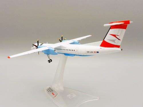 BOMBARDIER Q400 AUSTRIAN AIRLINES 1/200 Herpa 571968 PFIAT DI, DASH EISENSTADT - Picture 10 of 12