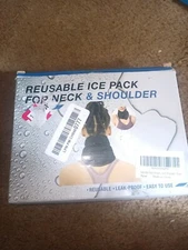 Reusable Hot and Cold Gel Ice Pack for Neck, Shoulder, Knee, Back, Head, Eyes...