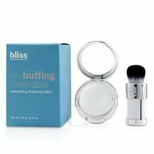 NEW SEAL--Bliss Un-Buffing Believable Smoothing Finishing Balm (0.5oz)