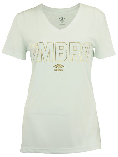 Umbro Women's Gold Short Sleeve Top, Color Options - Picture 4 of 6
