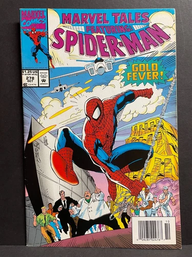Marvel Tales #278 VF  1993 Reprints Amazing Spider-man #268 High Grade Marvel