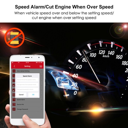 Rastreador GPS 4G LTE Motocicleta Automóvil Dispositivo de seguimiento en tiempo real ACC Alarma Impermeable - Imagen 6 de 11