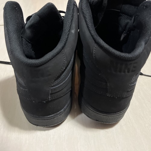 Nike Men's Sizes 10.5 Triple Black Sneaker Not Original Box. Rip On Right Tip - Picture 20 of 24