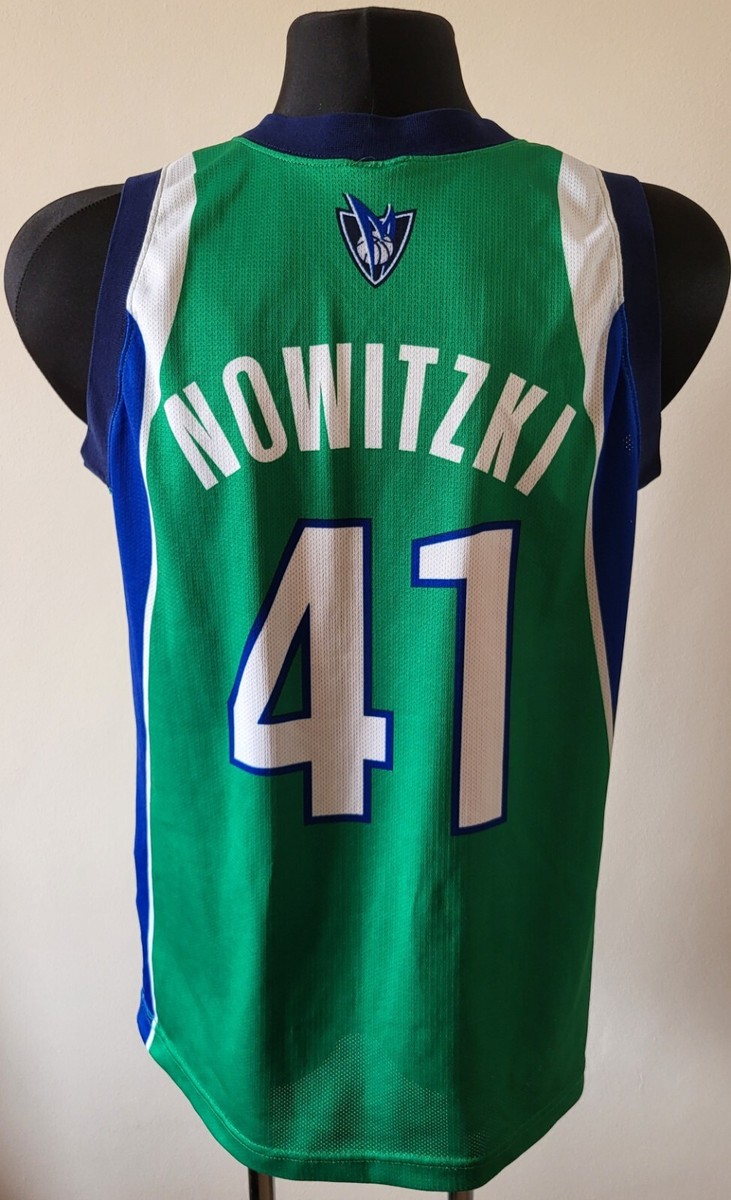 【最終値段・新品】ダラス・マーベリックス 41 NOWITZKI ユニフォーム Dallas Mavericks Mavs NBA Basketball Champion Jersey #41