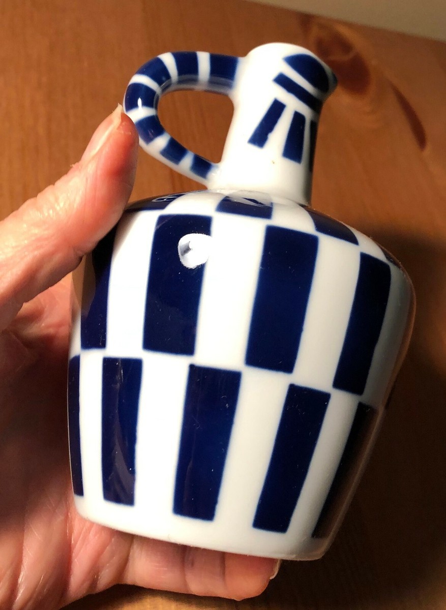 sargadelos spain limited ed oinochoë porcelain wine jug carafe