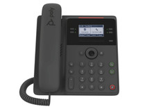 Poly - Edge B30 IP Desk Phone, PoE Polycom - Open SIP - Connect to 16 Lines -