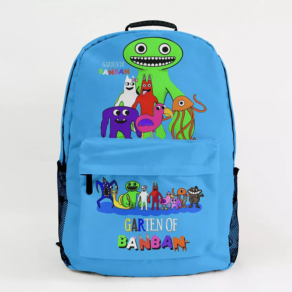 Garten of Banban Banban Garden Game Kindergarten Backpack Student Reduced  Backpack Children's Backpack Schoolbag Boys and Girls