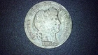 1892 Barber Dime Of Better Old US Silver High Grade Estate Coin *Cud Die Break*