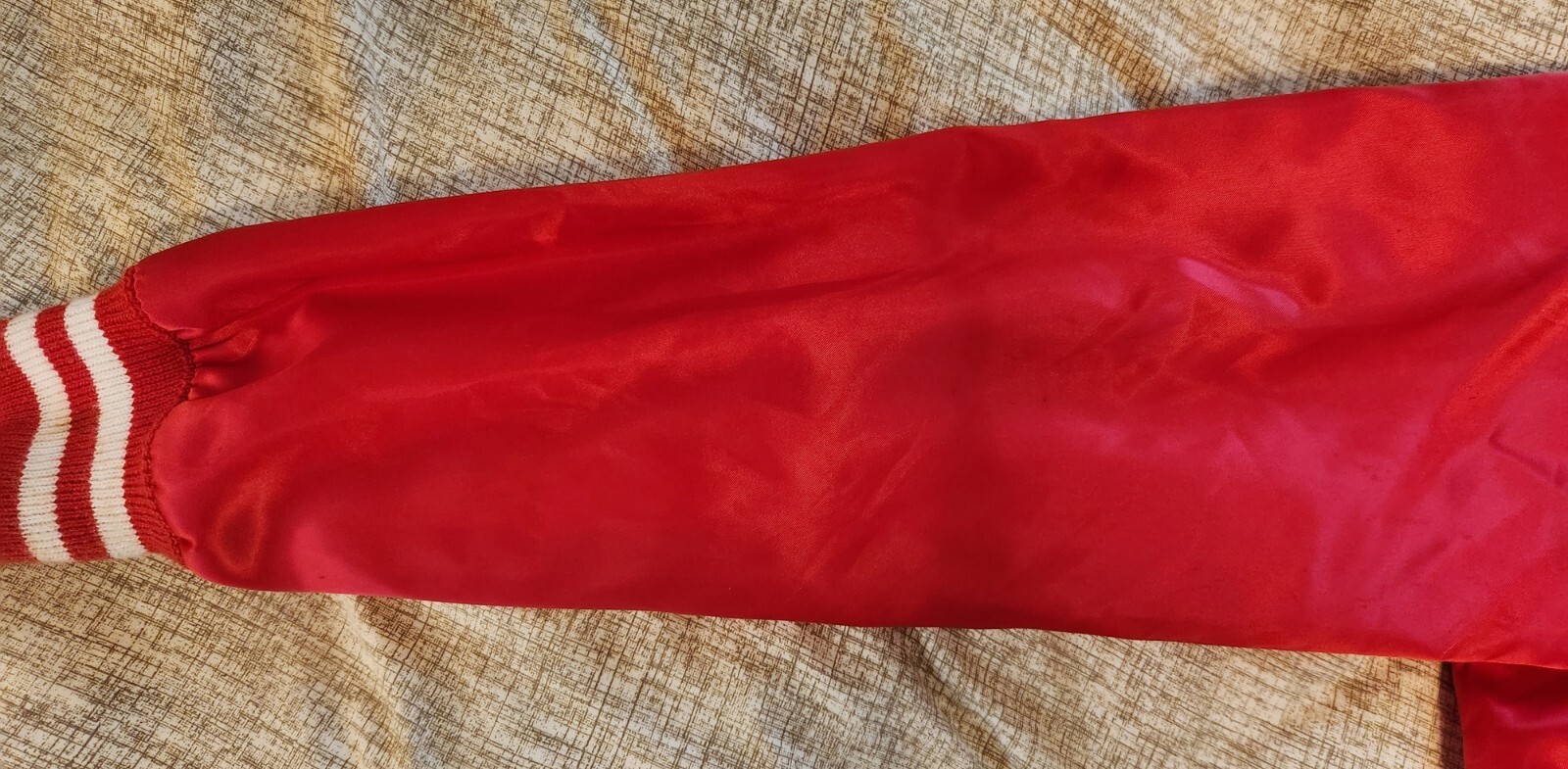 Vtg Red Active Generation Snap Button Jacket Size… - image 6