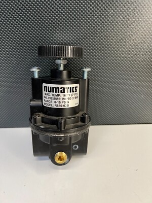 ASCO Numatics R880-03B Pressure regulator Max Pressure 250PSIG