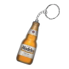 MODELO Cerveza Especial BEER BOTTLE OPENER Keychain Metal Key Chain 